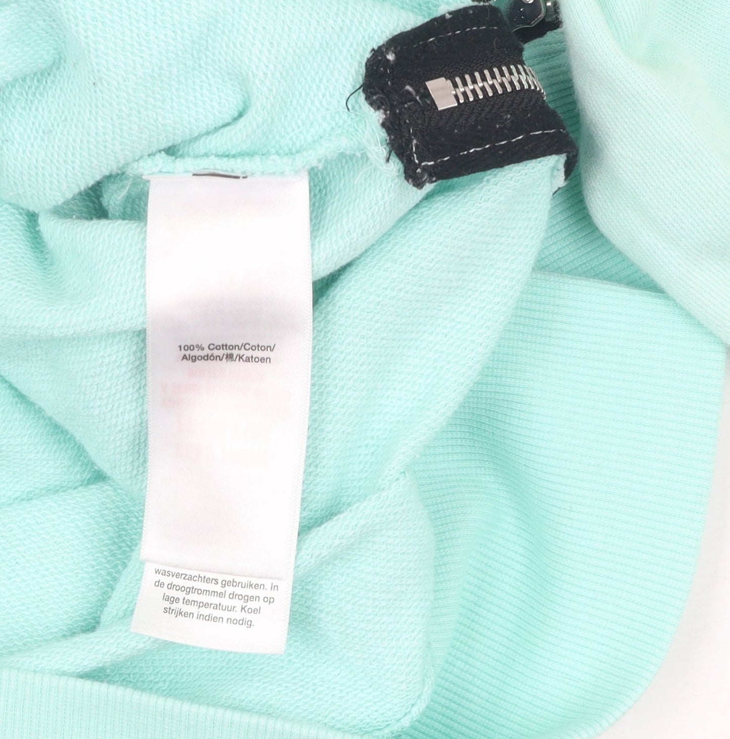 DKNY Women's Green Pullover Sweatshirt Size S