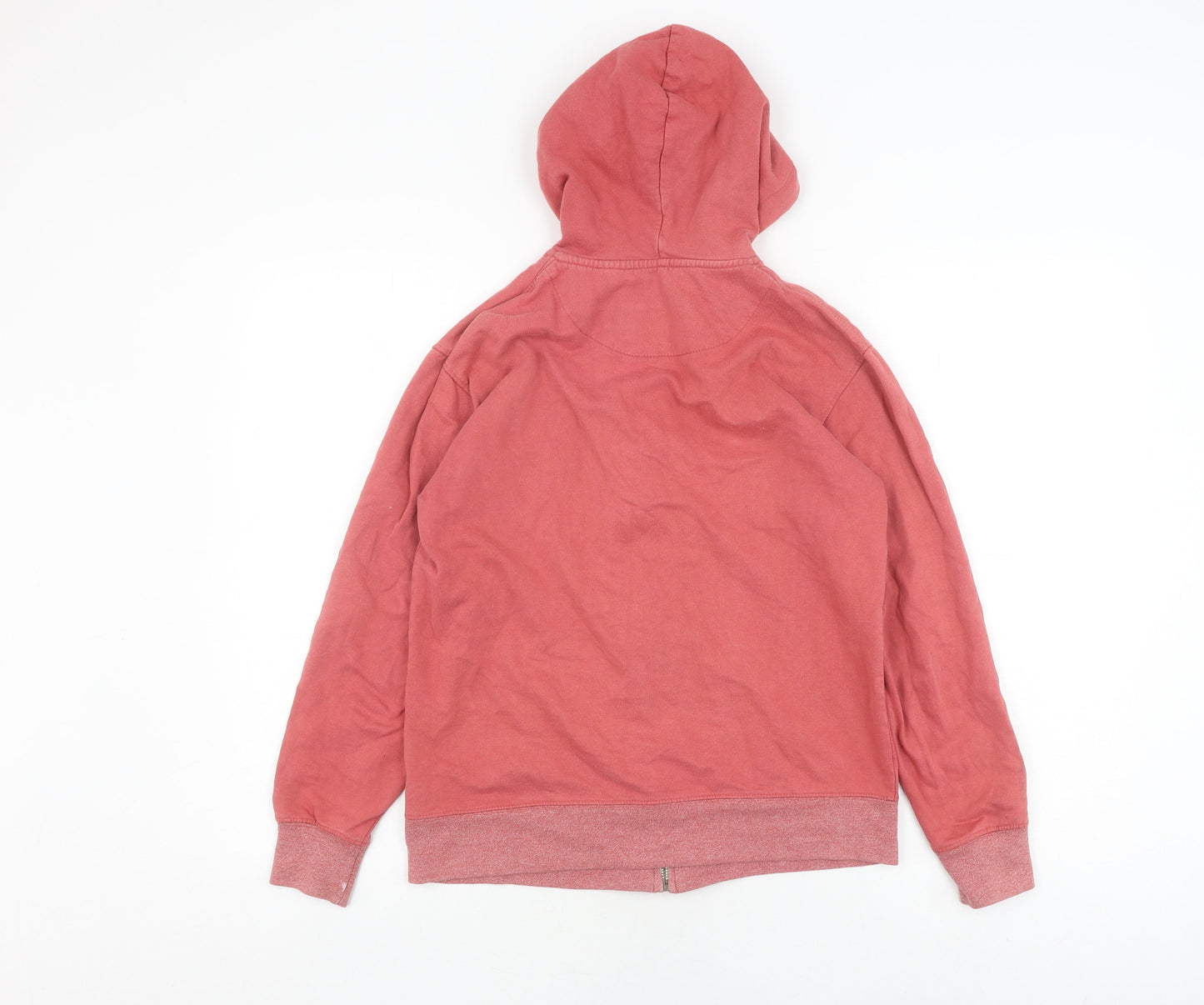Twisted Soul Unisex Red Full Zip Hoodie XS