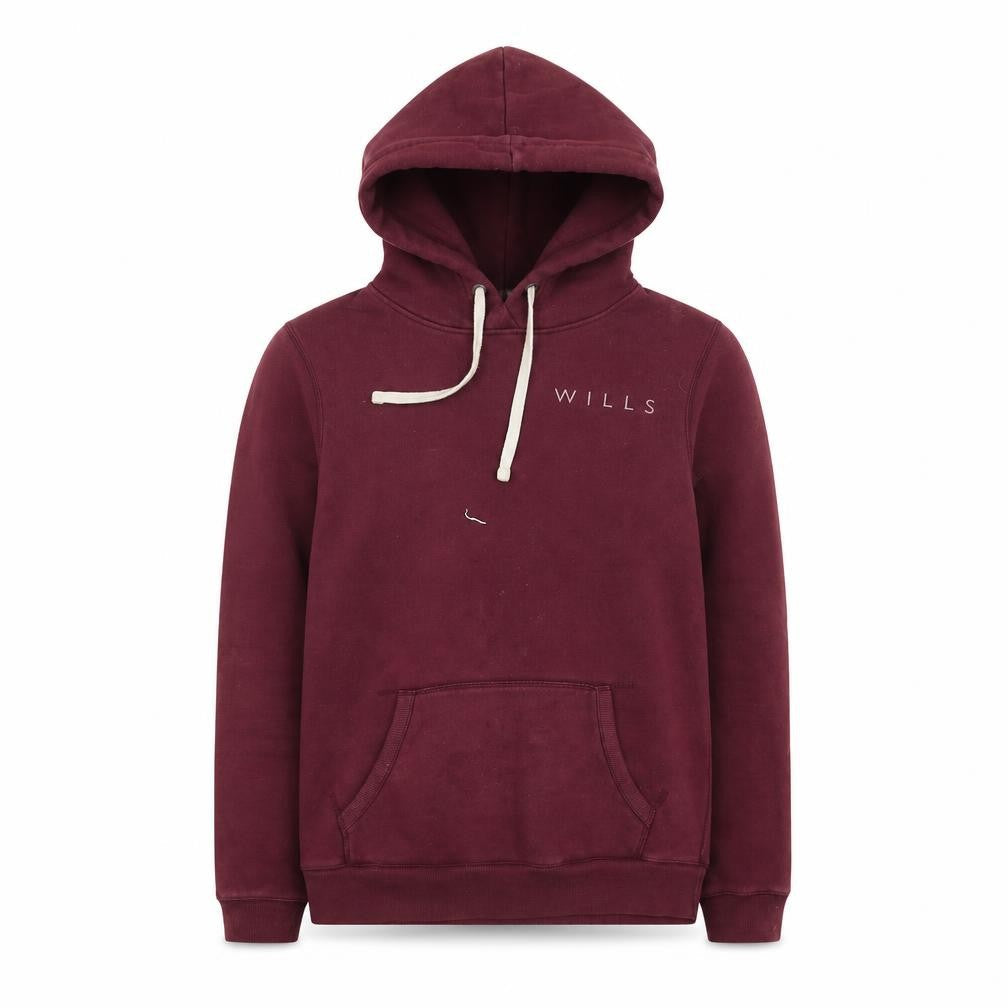 Womens UK Size 6 Jack Wills Red Pullover Hoodie