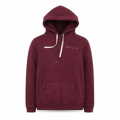 Womens UK Size 6 Jack Wills Red Pullover Hoodie