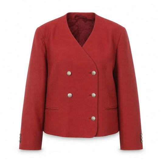 Womens UK Size 14 Austin Reed Red Basic Jacket