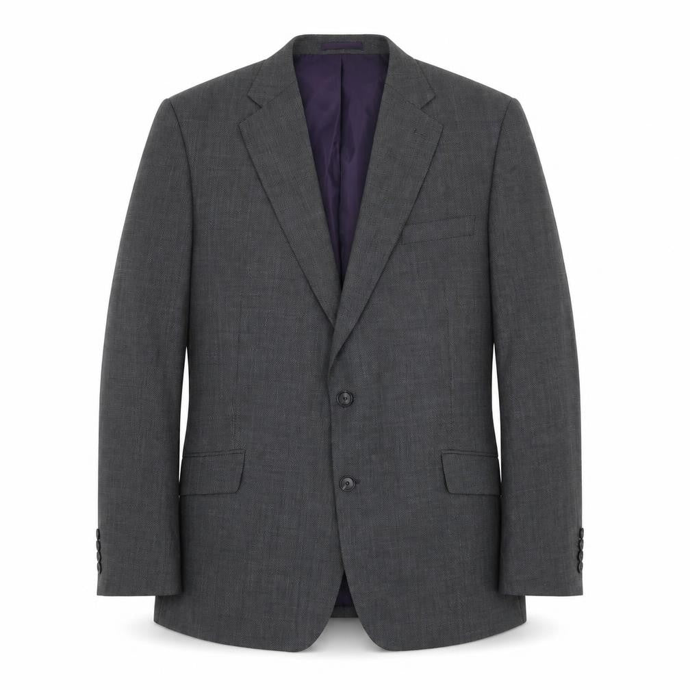 Mens UK Size 46 Marks and Spencer Regular Grey Suit Jacket