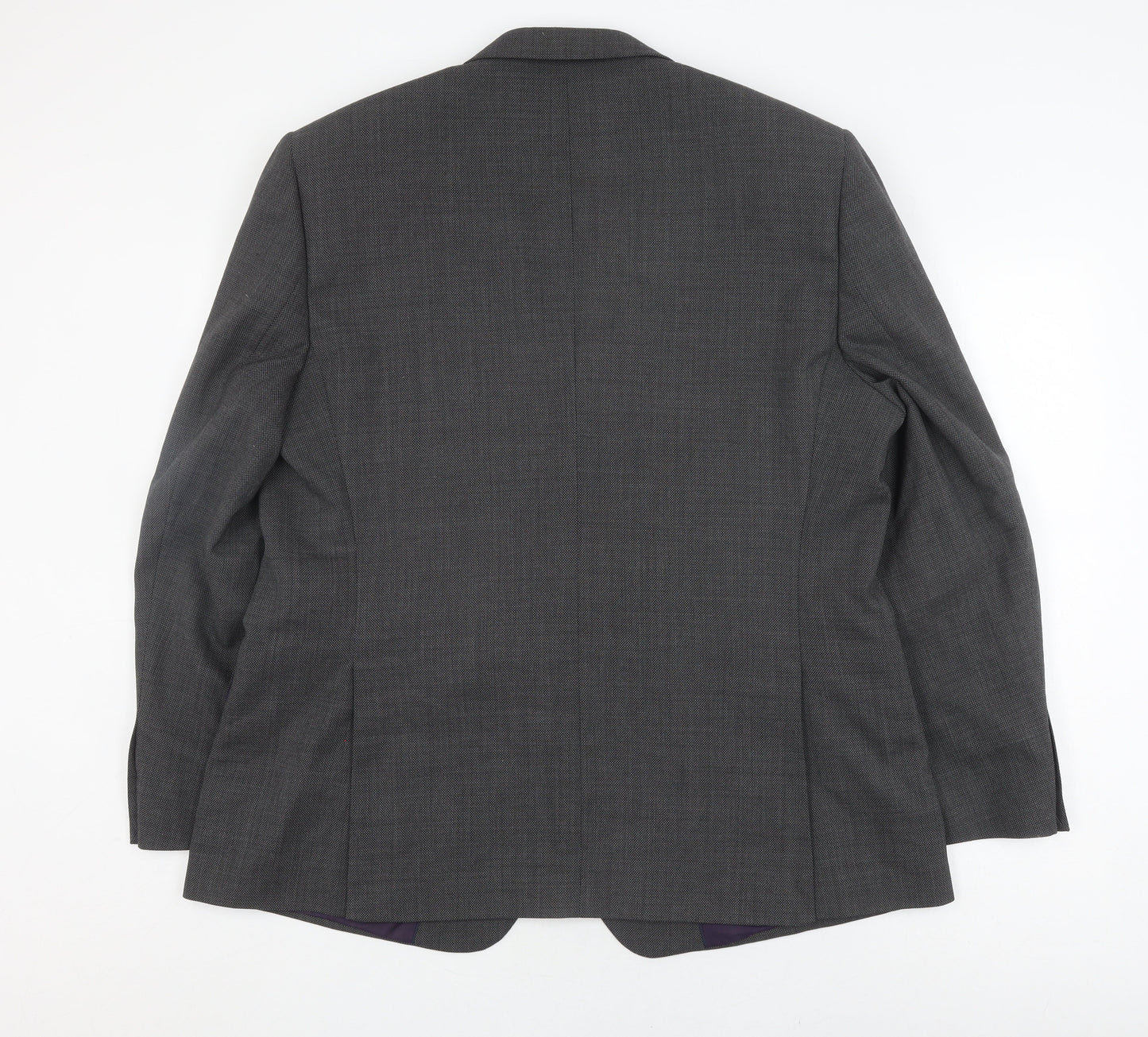 Mens UK Size 46 Marks and Spencer Regular Grey Suit Jacket