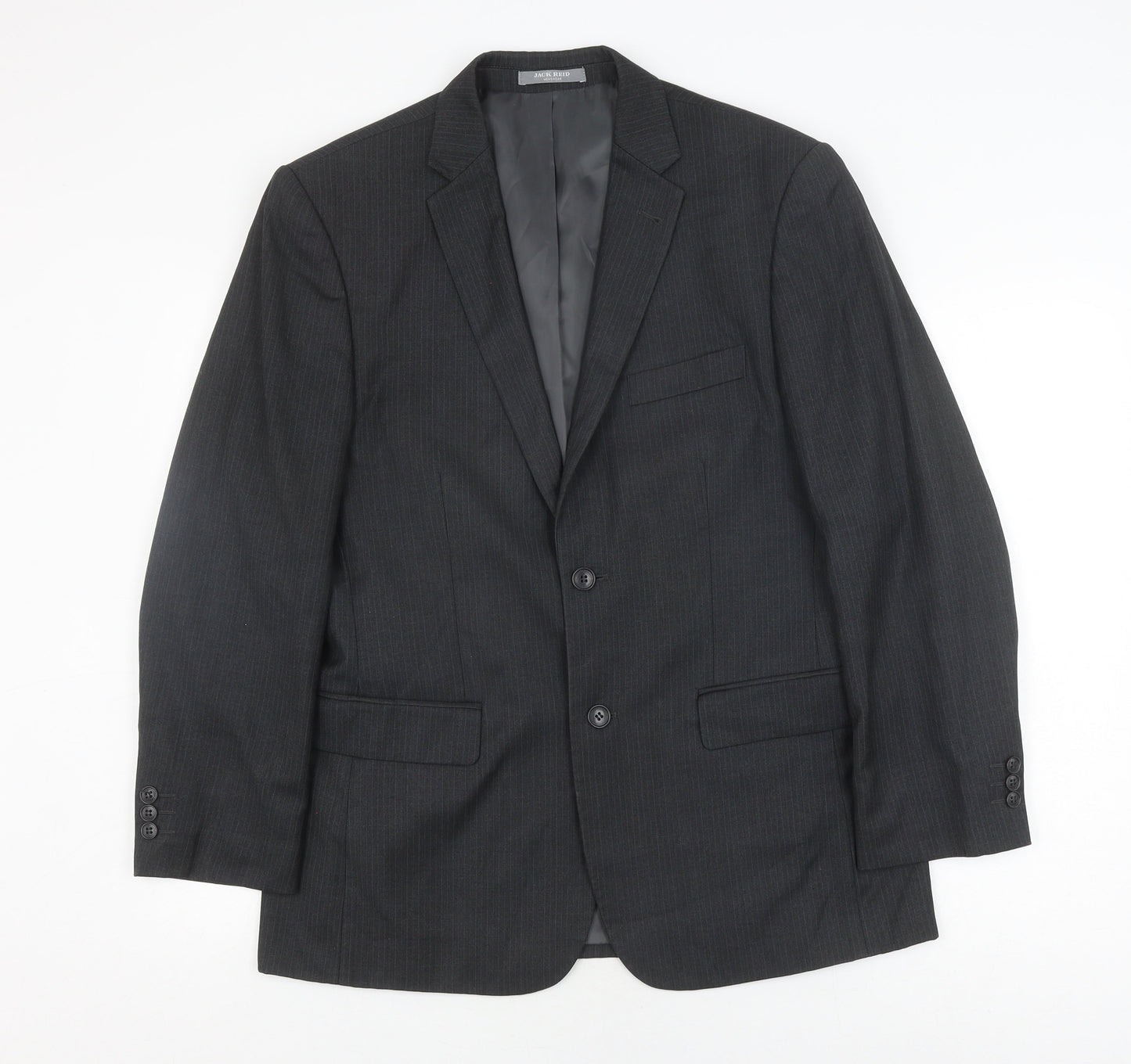 Mens UK Size 40 Jack Reid Regular Grey Suit Jacket