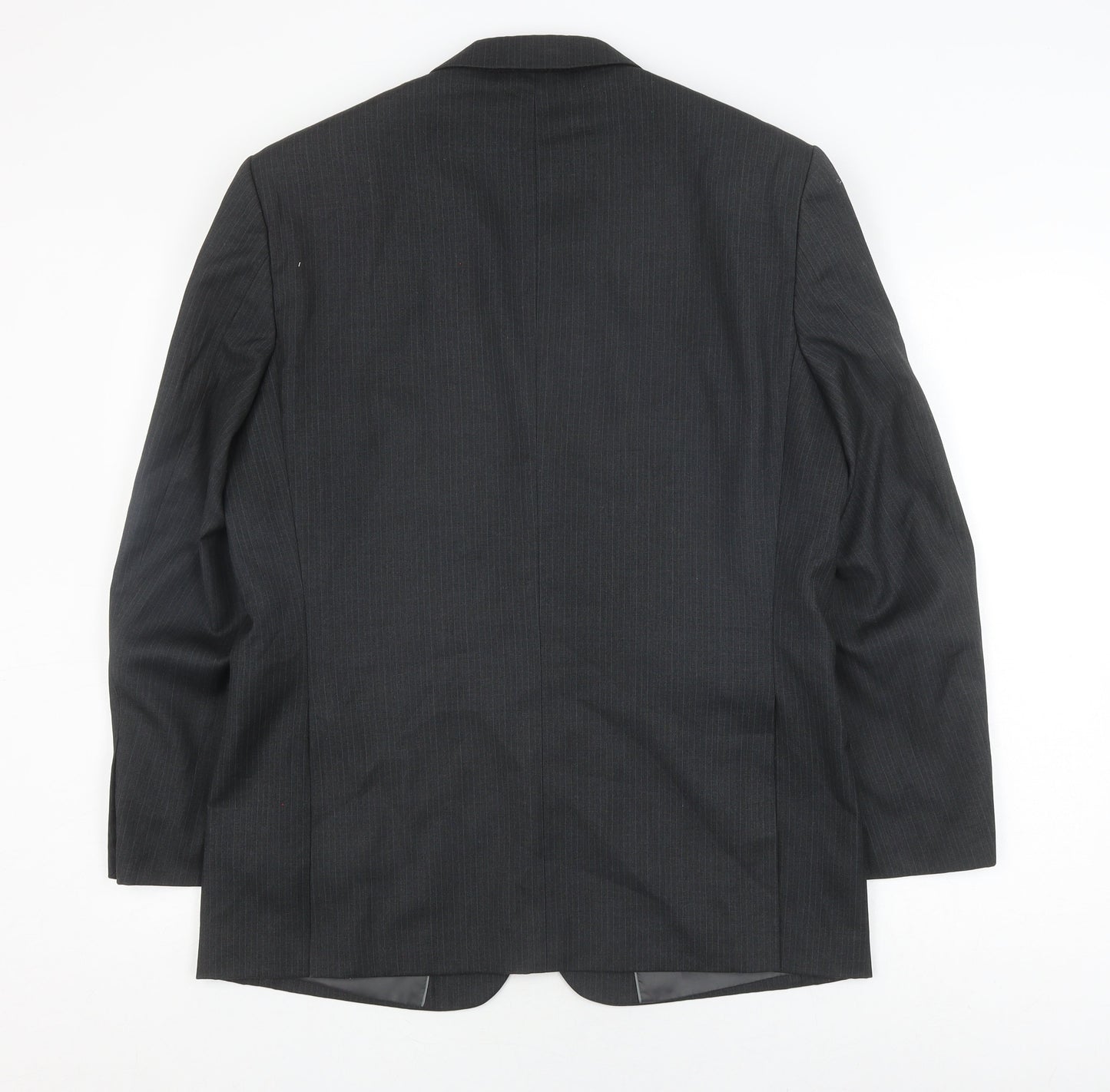 Mens UK Size 40 Jack Reid Regular Grey Suit Jacket