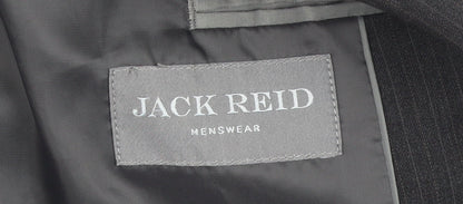 Mens UK Size 40 Jack Reid Regular Grey Suit Jacket