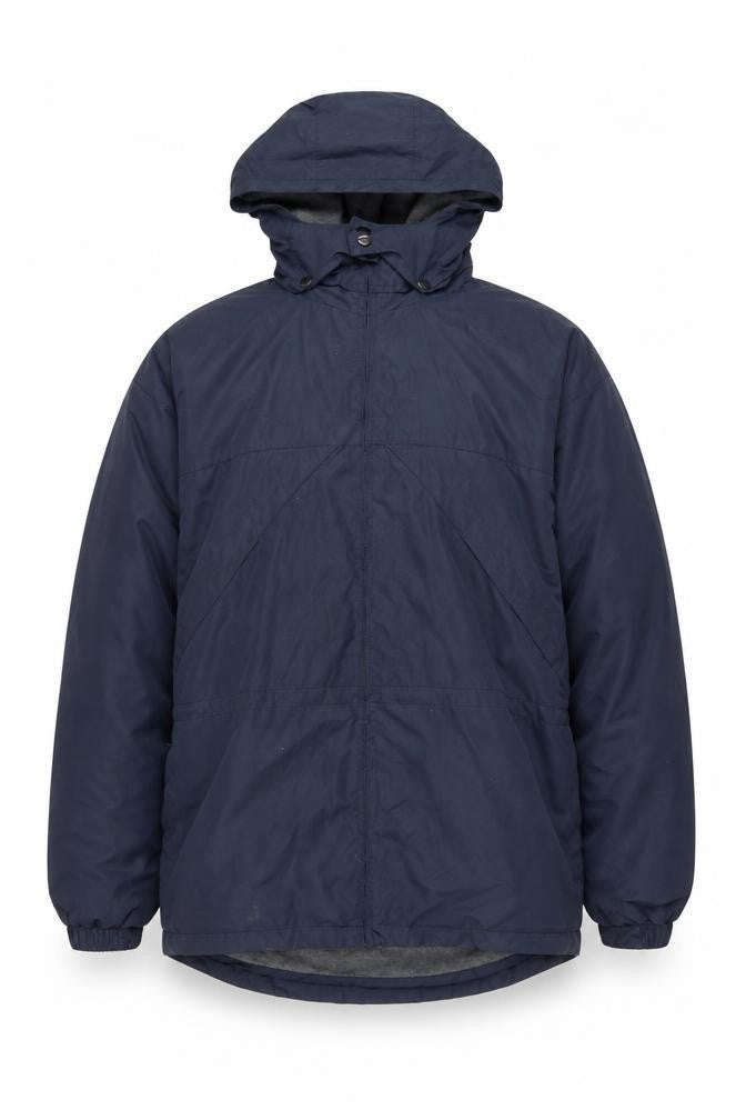 Mens UK Size L Cotton Traders Blue Rain Coat