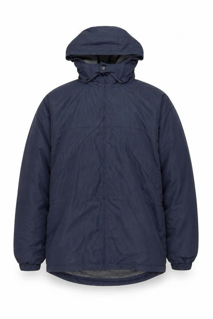 Mens UK Size L Cotton Traders Blue Rain Coat