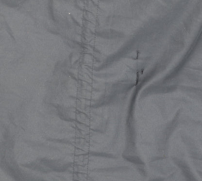Mens UK Size L Cotton Traders Blue Rain Coat
