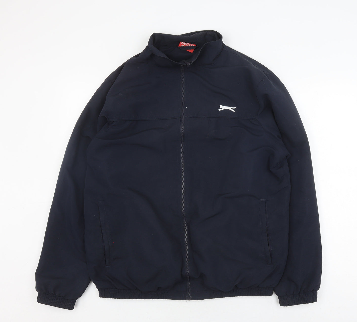 Mens UK Size L Slazenger Blue Bomber Jacket