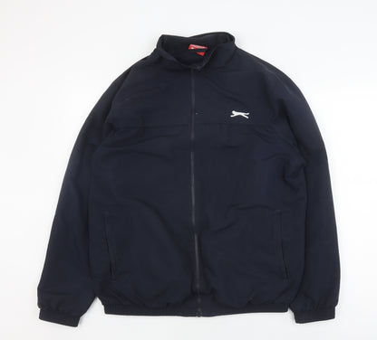 Mens UK Size L Slazenger Blue Bomber Jacket