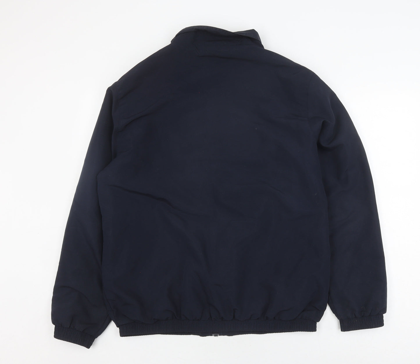 Mens UK Size L Slazenger Blue Bomber Jacket
