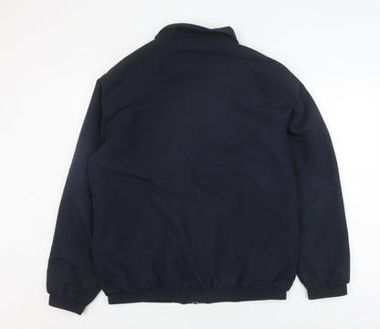 Mens UK Size L Slazenger Blue Bomber Jacket
