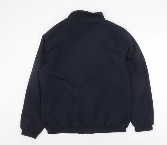 Mens UK Size L Slazenger Blue Bomber Jacket