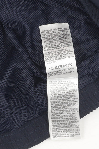 Mens UK Size L Slazenger Blue Bomber Jacket
