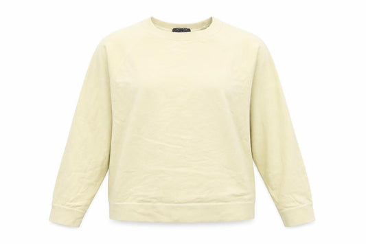 DKNY Beige Women's XL Pullover Sweatshirt Knit