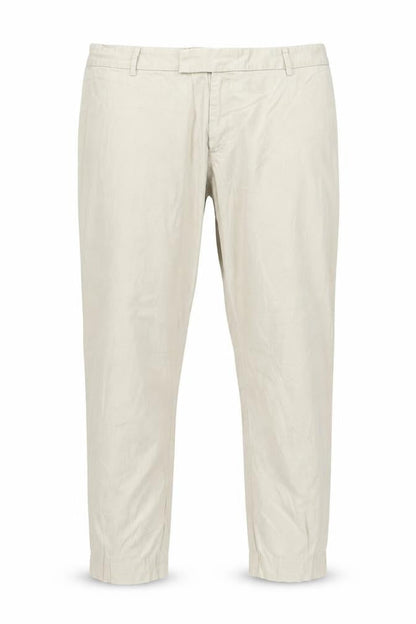 Gap Womens Beige Slim Cropped Trousers Size 14