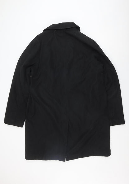butlerandwebb Women's Black Mid-Length Coat, Size S
