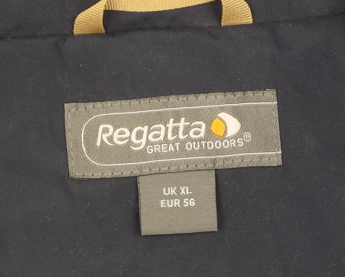 Mens UK Size XL Regatta Blue