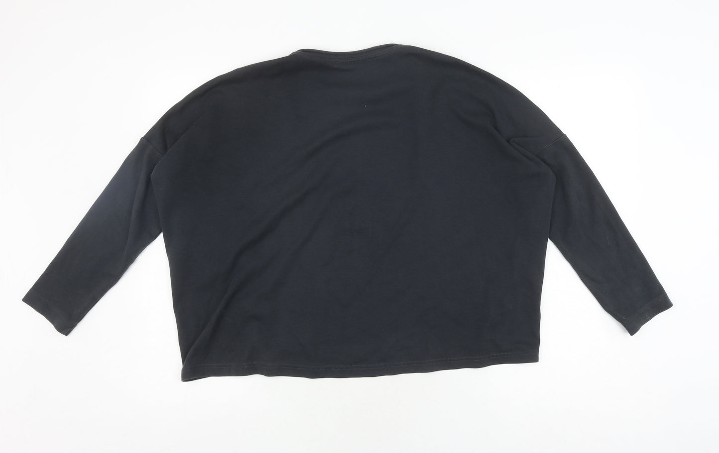 COS Unisex Black XS Pullover Sweatshirt