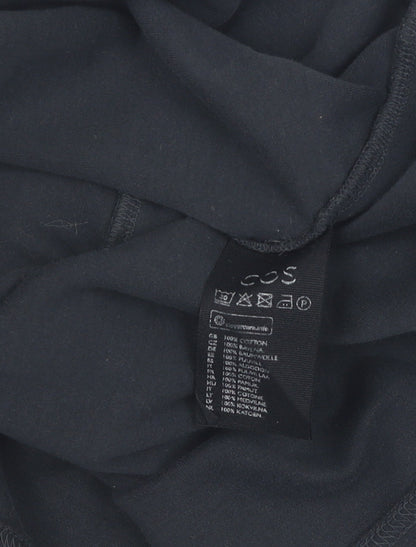 COS Unisex Black XS Pullover Sweatshirt