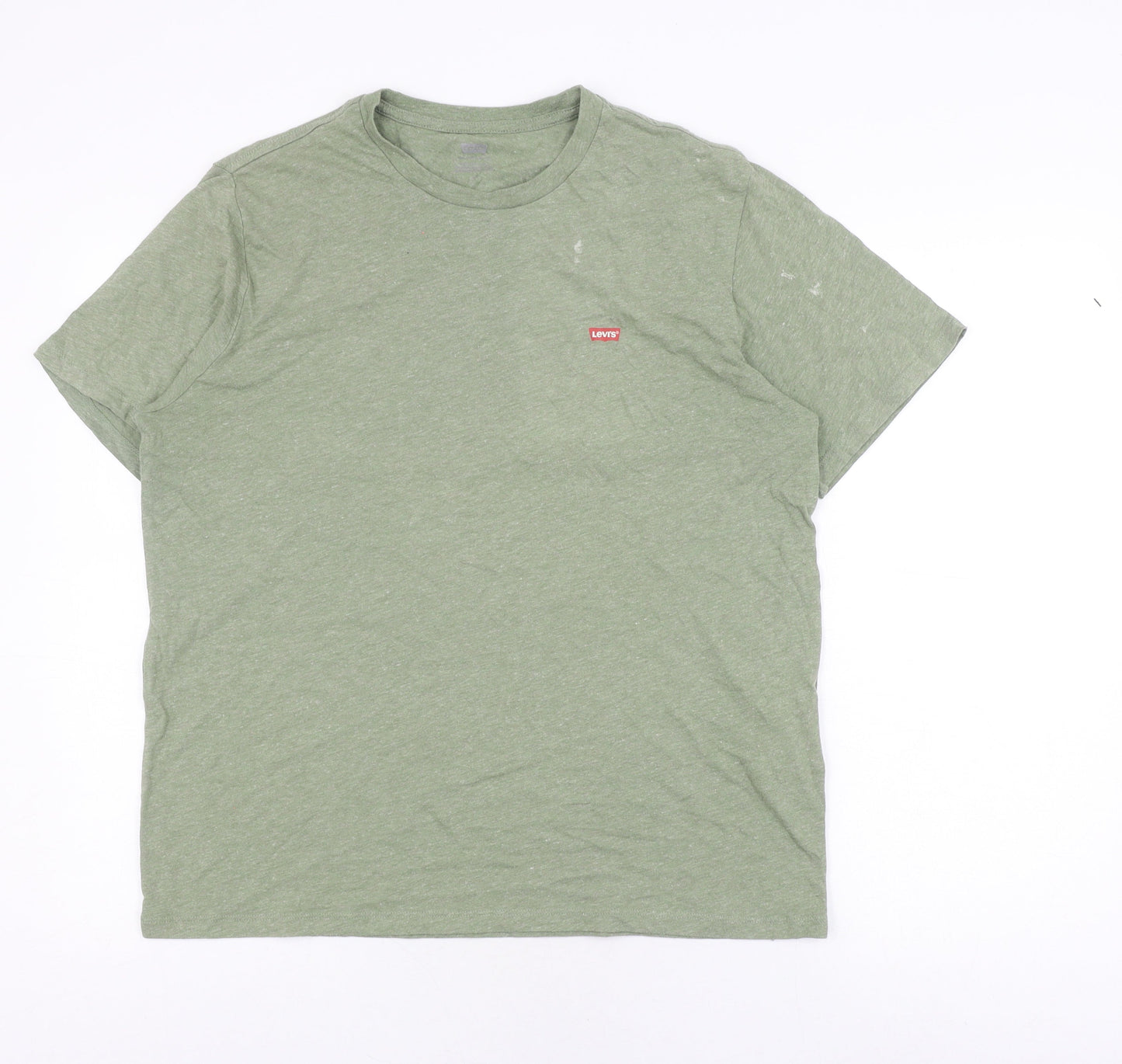 Levi's Men's Green Crew Neck T-Shirt L