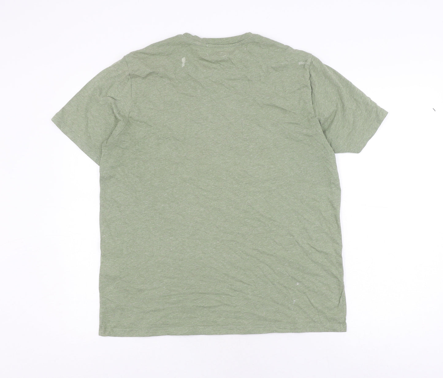 Levi's Men's Green Crew Neck T-Shirt L
