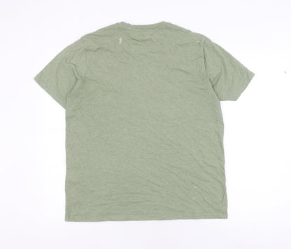 Levi's Men's Green Crew Neck T-Shirt L