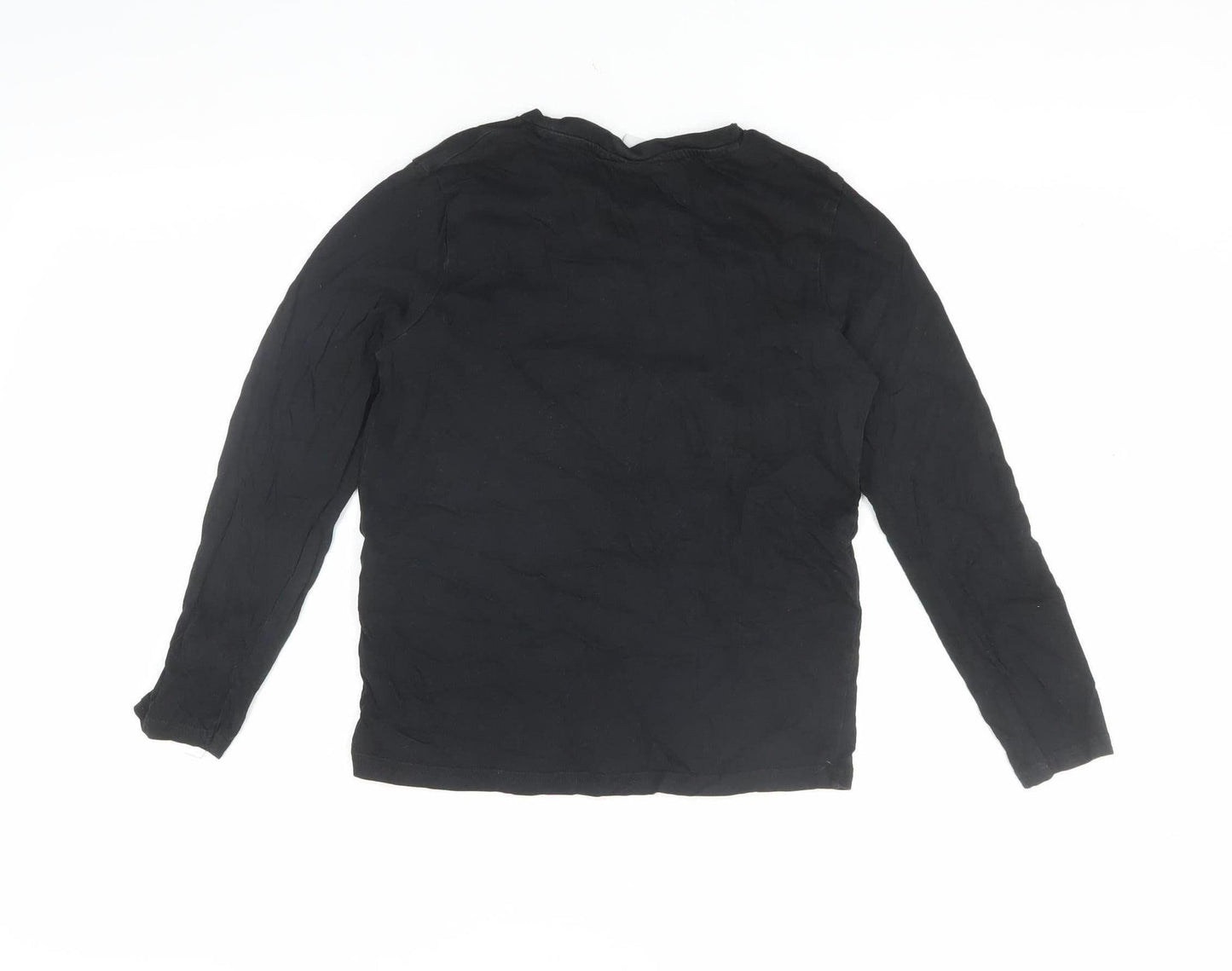 Minecraft Kids Black Sequin Long Sleeve T-Shirt 10-11 Years