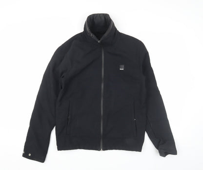 Mens UK Size S Bench Black