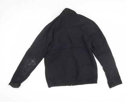 Mens UK Size S Bench Black