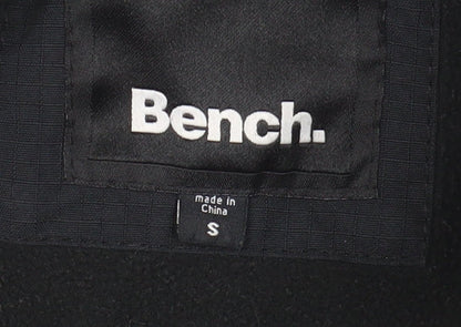 Mens UK Size S Bench Black
