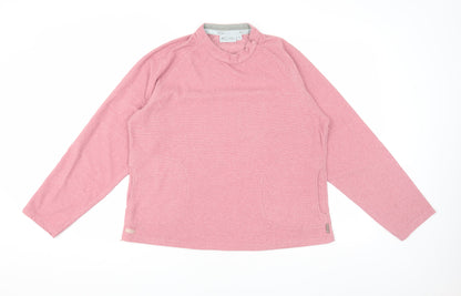 Gelert Women's Pink Pullover Sweatshirt Size 16