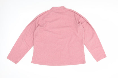 Gelert Women's Pink Pullover Sweatshirt Size 16