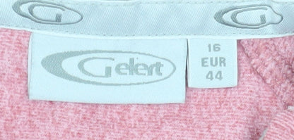 Gelert Women's Pink Pullover Sweatshirt Size 16