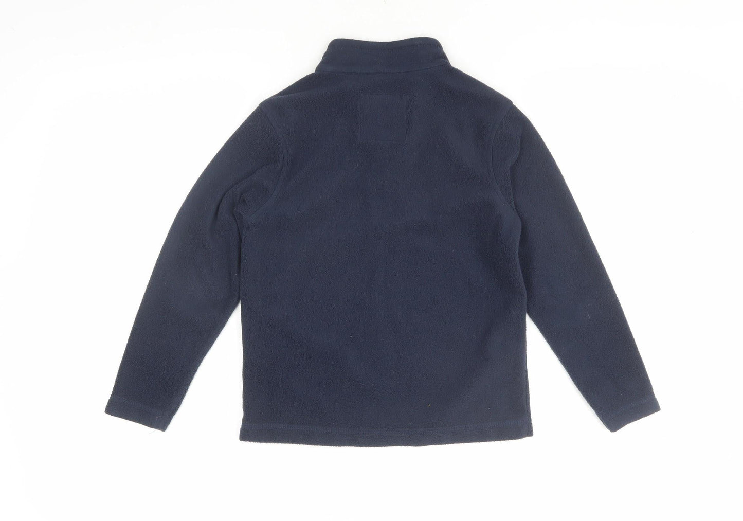 Regatta Boys Blue 1/4 Zip Fleece Sweatshirt, Size 7-8