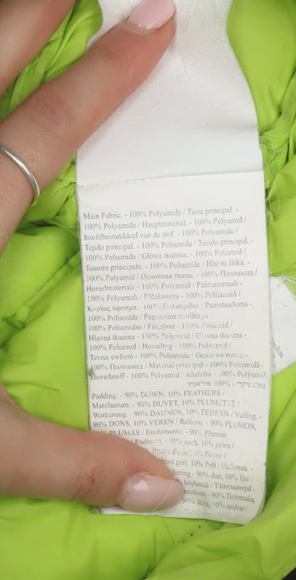 Dare2b Women's Grey Puffer Jacket, Size 8, Winter Wear