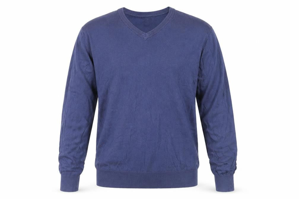 Mens UK Size L Gap Blue Pullover Jumper