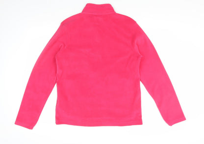 Regatta Girls Pink Fleece Jacket Full Zip 16 Years