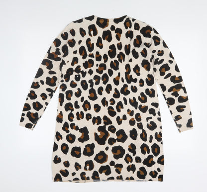 Marks and Spencer Women's Animal Print Knit Dress Size 6