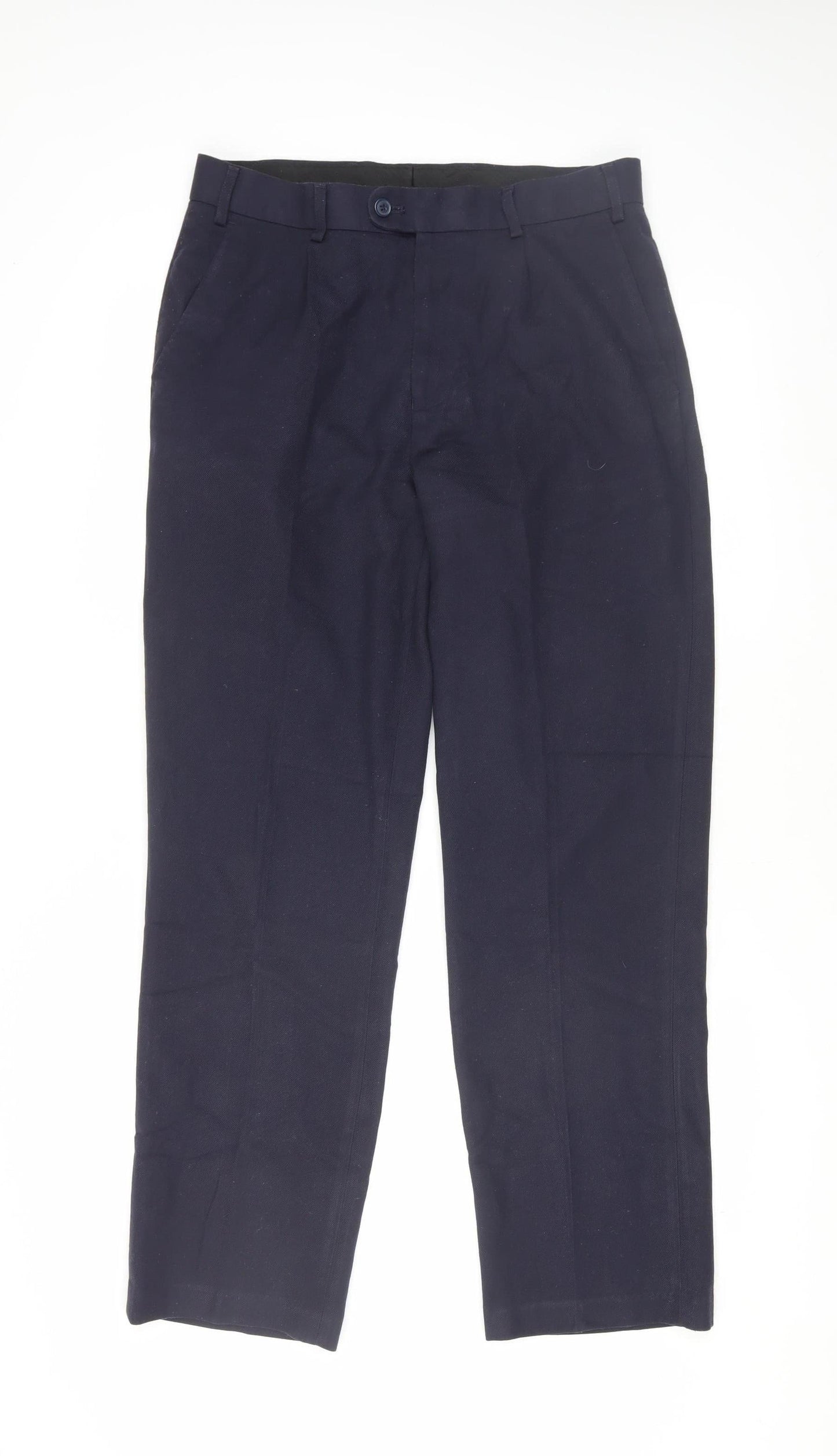 Skopes Men's Black Dress Pants, Size 32R