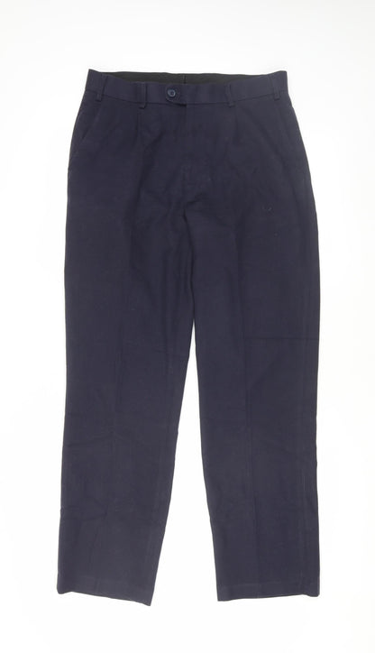 Skopes Men's Black Dress Pants, Size 32R