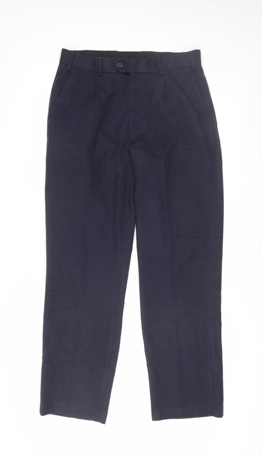 Skopes Men's Black Dress Pants, Size 32R