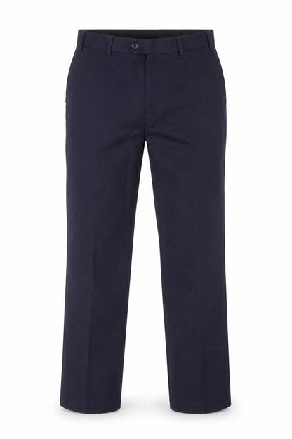 Mens UK Size 32R Skopes Regular Fit Dress Pants Black Trousers