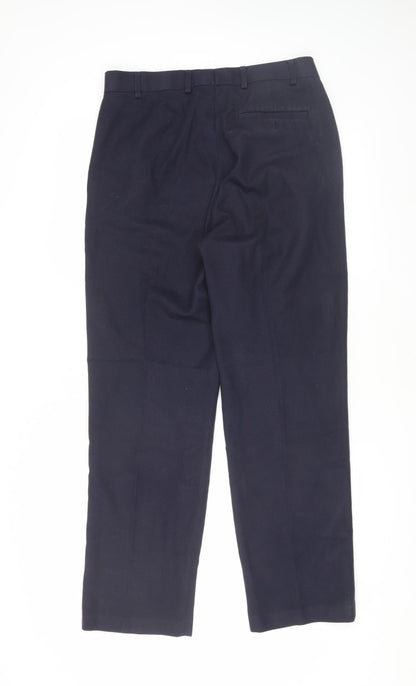 Skopes Men's Black Dress Pants, Size 32R