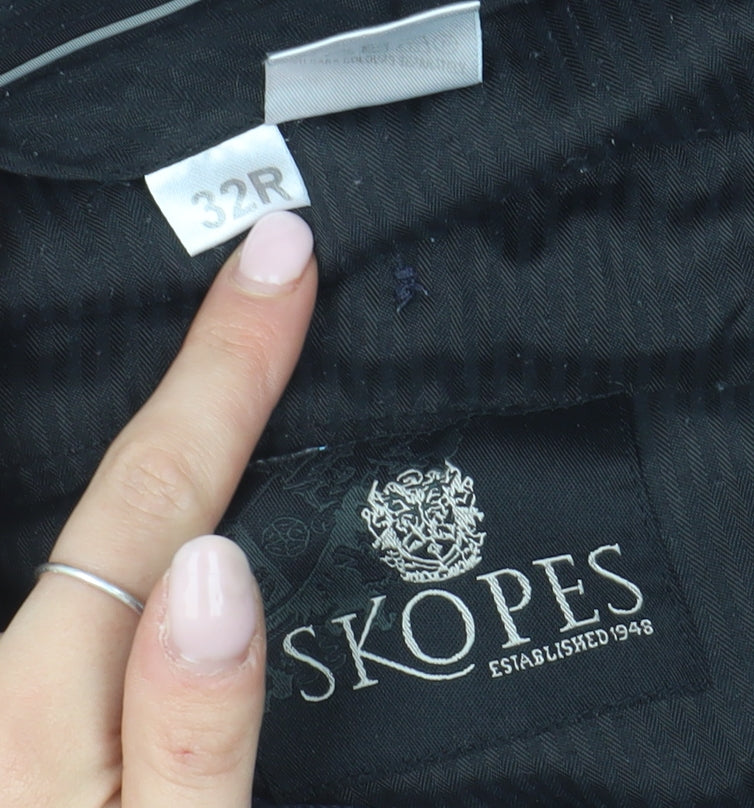 Skopes Men's Black Dress Pants, Size 32R