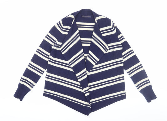 Womens UK Size S Marks and Spencer Blue Cardigan Jumper