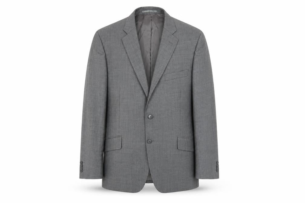Mens UK Size 44 New & Lingwood Regular Grey Suit Jacket