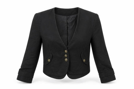 Womens UK Size 10 Marks and Spencer Black Blazer