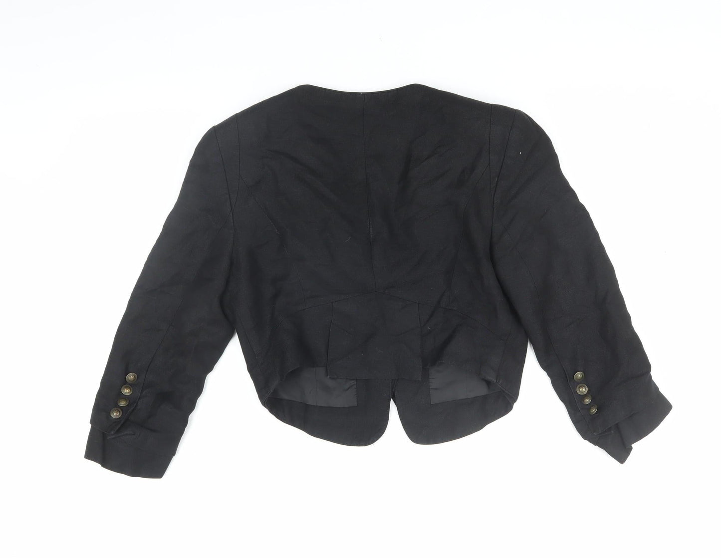 Womens UK Size 10 Marks and Spencer Black Blazer